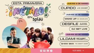 Este será el concierto gratuito que se celebrará en Splau