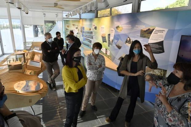 Castelldefels reproduce el ecosistema de una duna y lo convierte en un museo