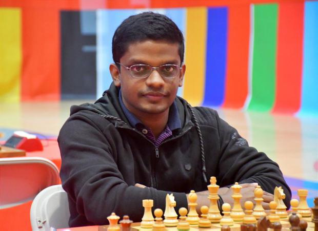 GM Sunilduth Lyna Narayanan, primer ganador de elllobregat Open Chess