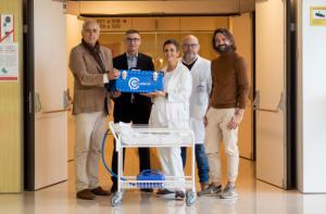 El Hospital SJD de Sant Boi y Àltima colaboran para ofrecer una cuna para el acompañamiento del duelo perinatal