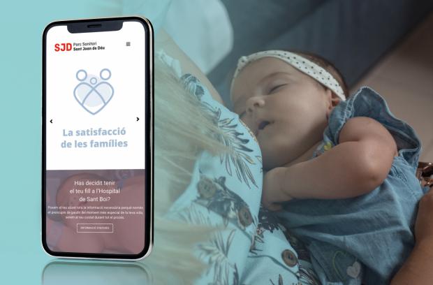 Descubre el nuevo portal del hospital SJD de Sant Boi destinado a todas las futuras madres del Baix