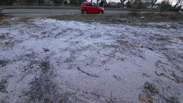 El Baix Llobregat da la bienvenida a la nieve