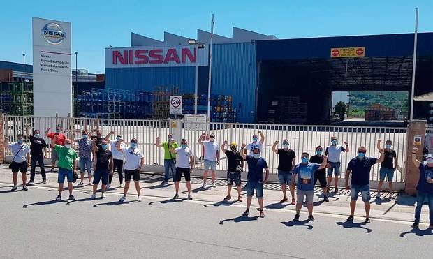 Nissan no despedirá a los trabajadores de las plantas de Cataluña hasta diciembre de 2021