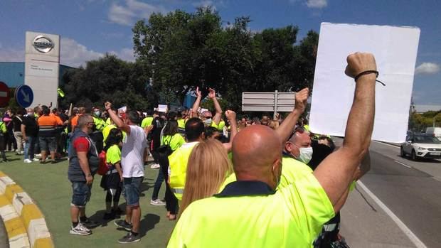 Frente común para buscar una solución al cierre de las tres plantas de Nissan en Barcelona