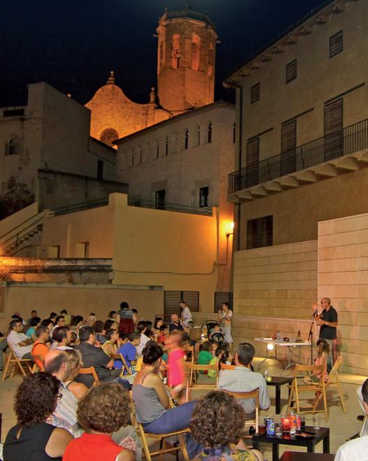 Viatge en el temps a la terrassa de Can Barraquer de Sant Boi