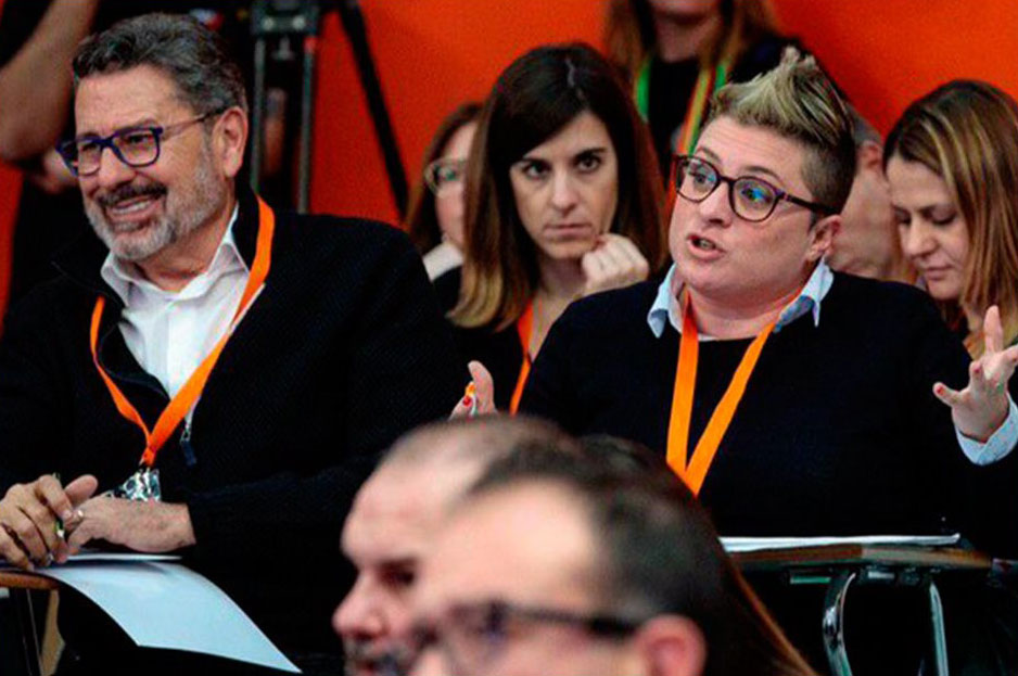 Los hospitalenses Noemí de la Calle y Miguel García vuelven a formar parte del Consejo General de Ciudadanos (Cs)