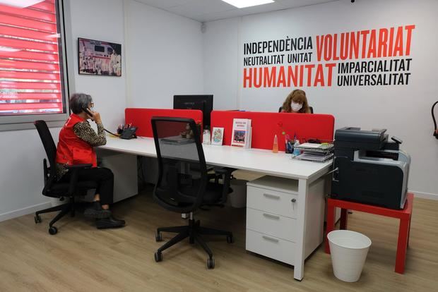 La Creu Roja de Sant Joan Despí finaliza la remodelación de su sede