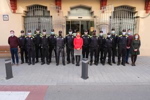 La Policía Local de Sant Joan Despí incorpora 10 nuevos agentes