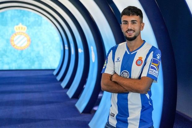 Manu Morlanes, el nuevo fichaje del RCD Espanyol