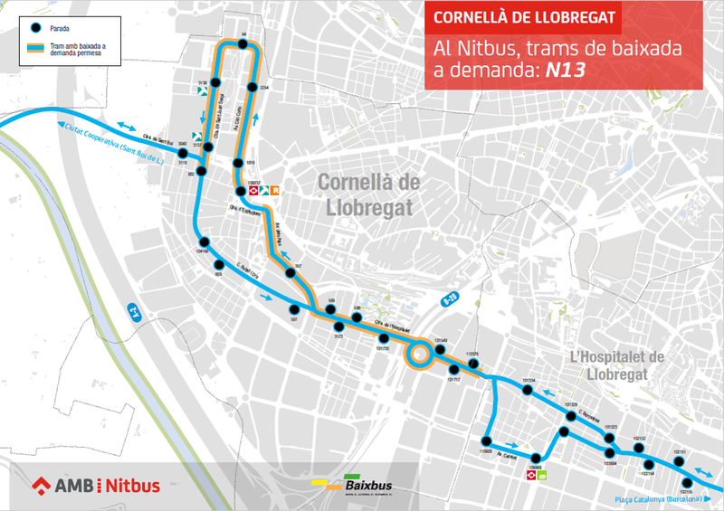 AMB y el municipio de Cornellà de Llobregat crean nuevos servicios de Movilidad Sostenible