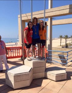 La castellvinenca Núria Marquès s’emporta quatre medalles d’or i una de plata al Campionat d’Espanya absolut de natació adaptada