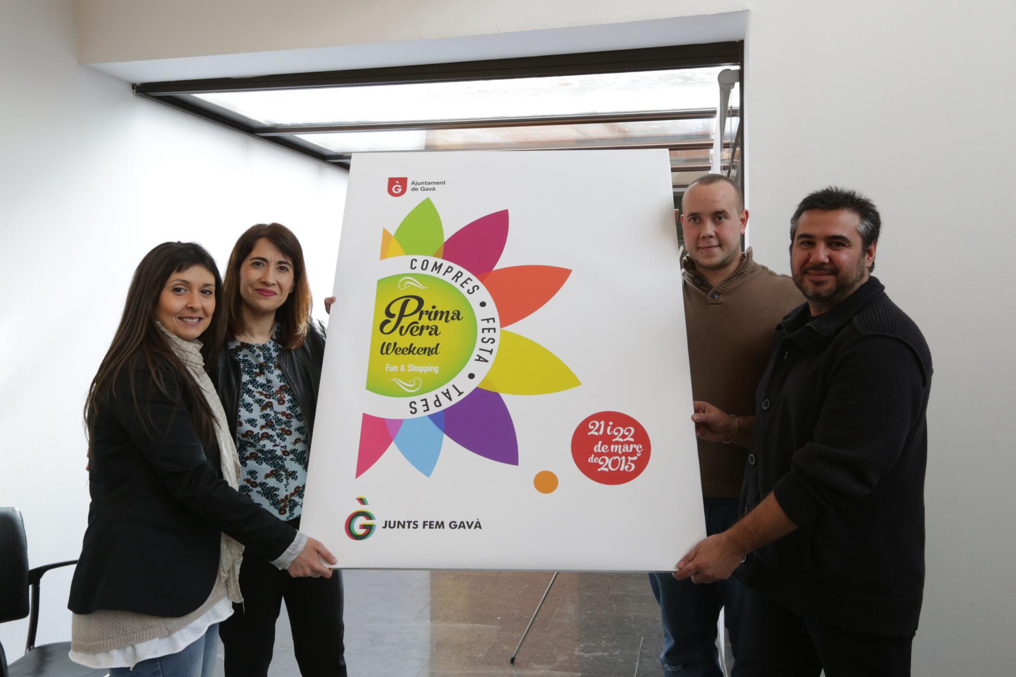 Gavà dedica un cap de setmana al comerç local