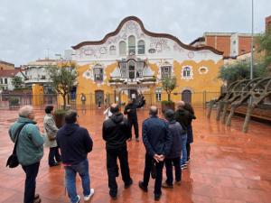 El Open House de Sant Joan Despí supera los 4.000 visitantes por primera vez en casi una década