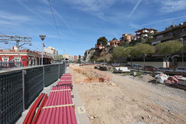 Estación de tren de Molins de Rei