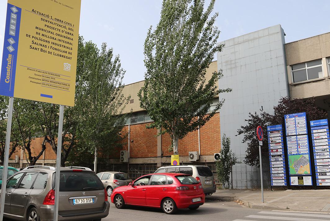 Sant Boi posa a punt els seus polígons industrials per atraure nous inversors