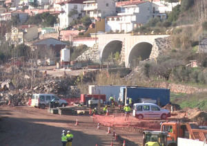 Los nuevos Presupuestos Generales del Estado retrasan el fin de la variante de Vallirana a 2019