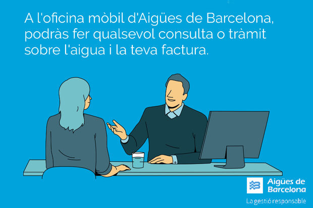 Aguas de Barcelona instalará una oficina móvil en Begues el 4 de abril