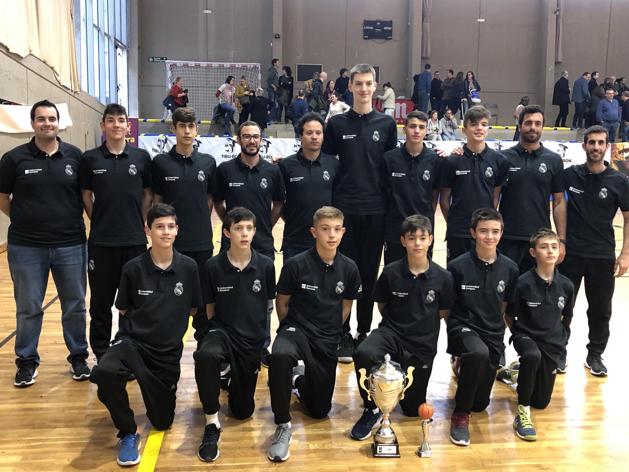 Castelldefels, sede del básquet internacional