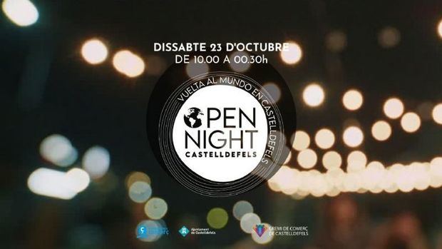 Llega la iniciativa Open Night a Castelldefels