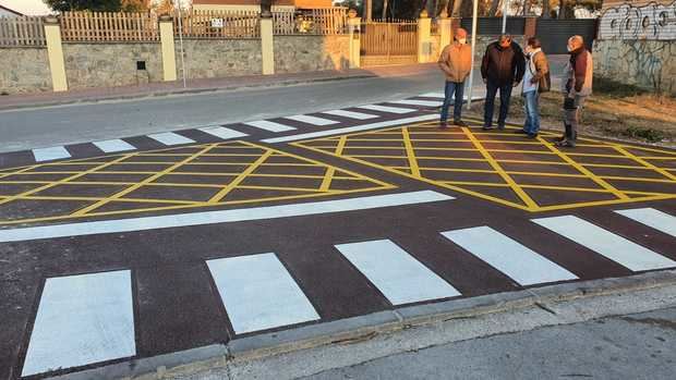 Sant Esteve Sesrovires mejora la seguridad viaria de la avenida Moixeró