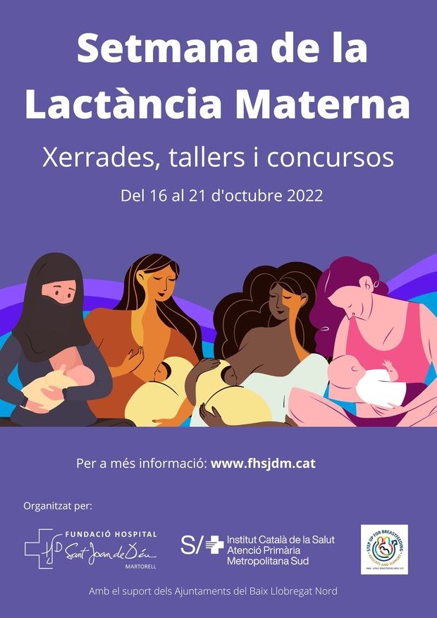 El Hospital de Martorell celebra la Semana de la Lactancia Materna con actividades al norte de la comarca
