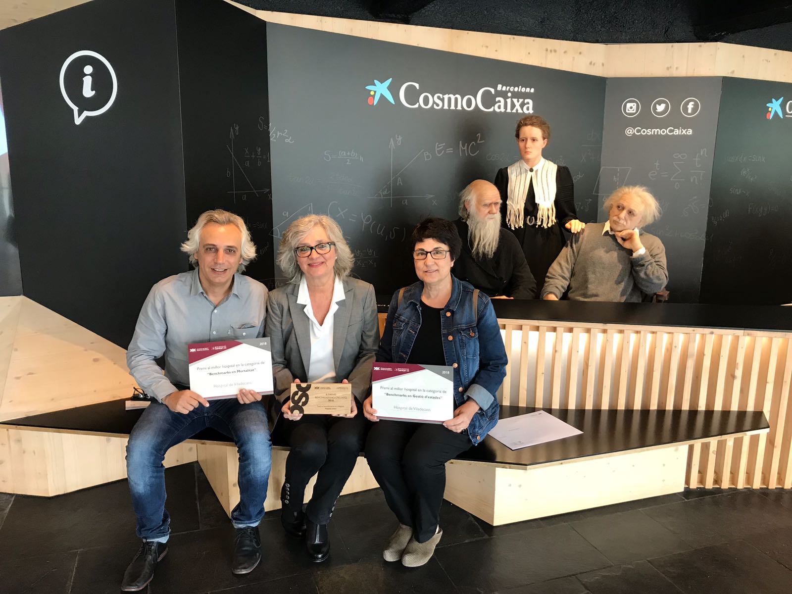 El Hospital de Viladecans recibe el Premio a la Excelencia