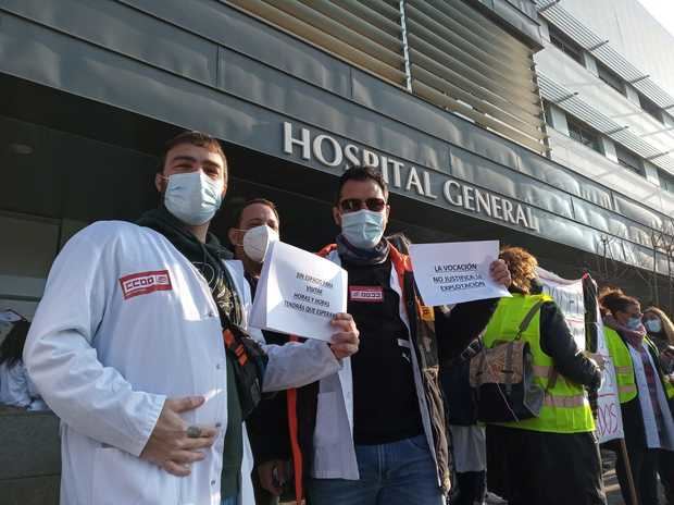 CCOO denuncia de nuevo la saturación en el hospital de Sant Boi y apoya las movilizaciones del personal