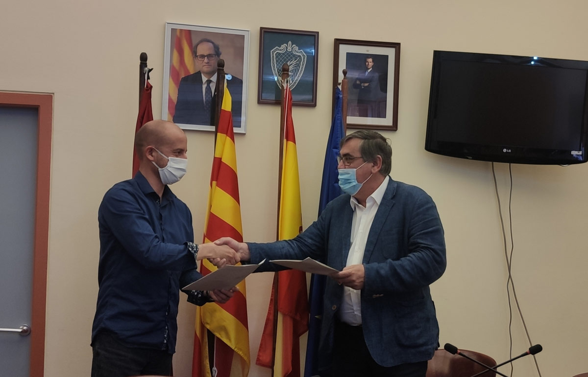 El PSC y Ciudadanos rubrican un pacto de gobierno en Sant Esteve Sesrovires