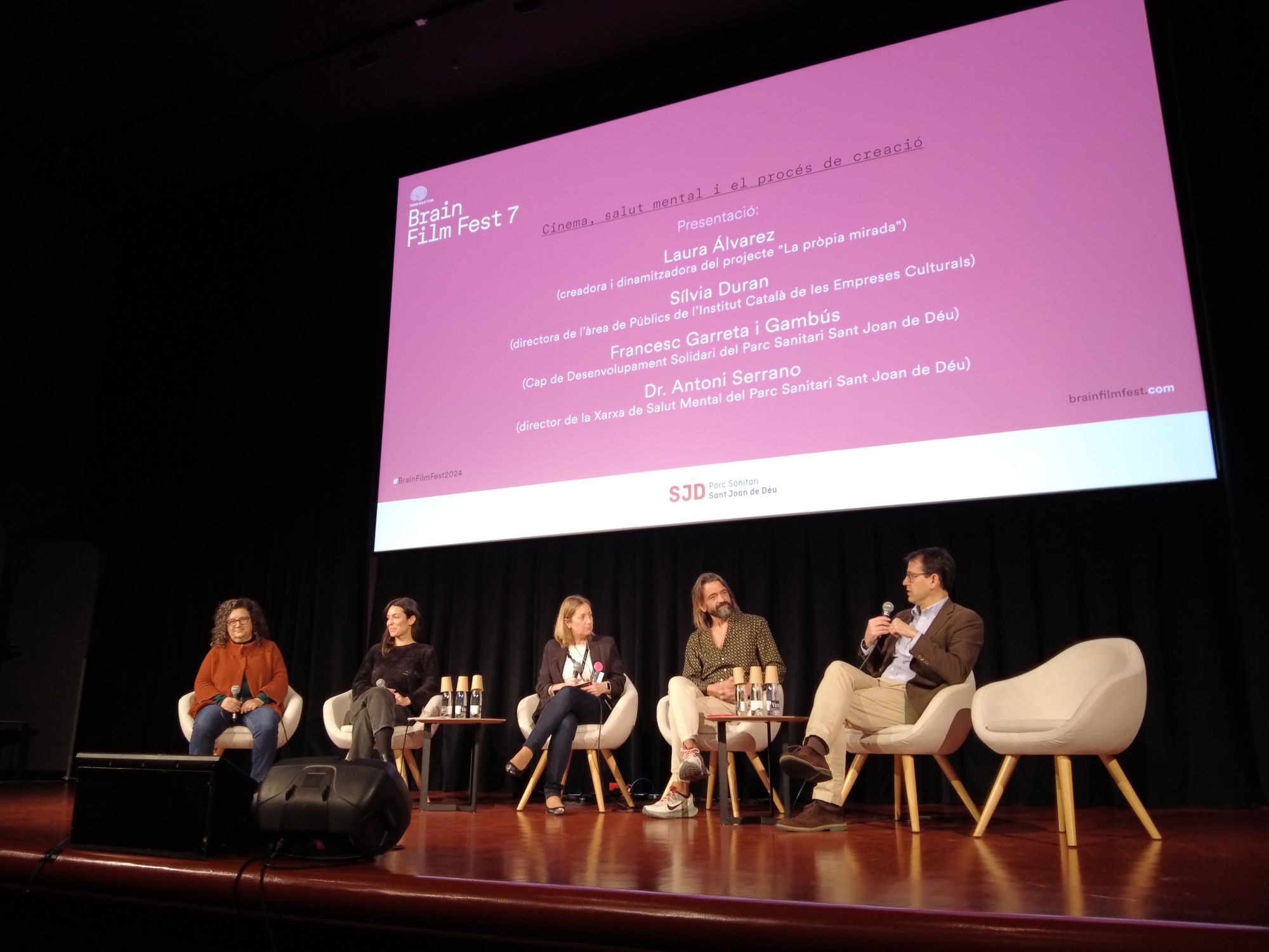 Terapia de cine: el proyecto de salud mental del Parc Sanitari Sant Joan de Déu