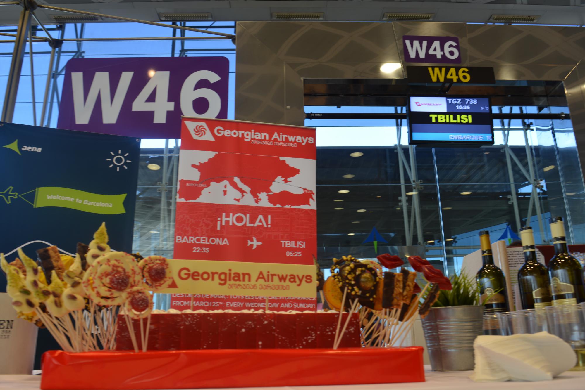 Georgian Airways estrena ruta entre El Prat y Tbilisi para todo el verano