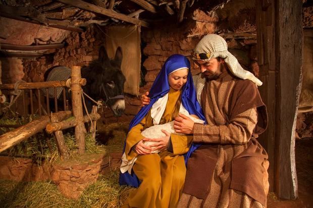 El belén viviente de Corbera, uno de los atractivos de las Navidades en el Baix Llobregat.