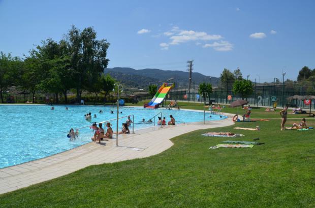 La Piscina Municipal de Verano del Centro Integral de Deporte y Salud (CIES), en Martorell.