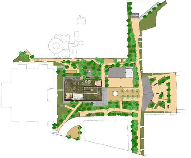 Presentado el anteproyecto de remodelación de la Plaça de la Pau en Sant Just Desvern