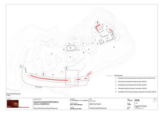 Nuevas excavaciones arqueológicas en el Castell d’Eramprunyà