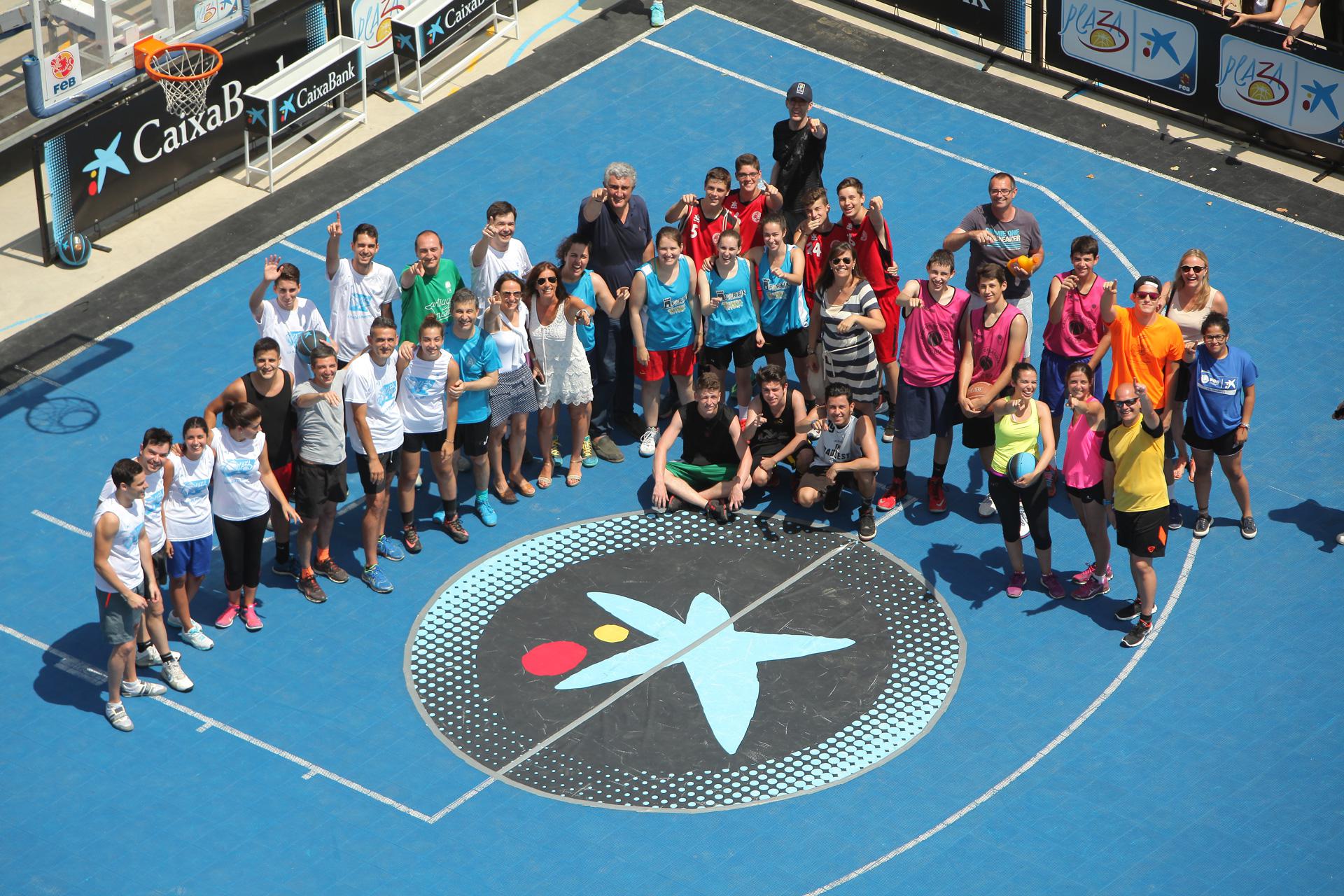 L'Hospitalet viste de baloncesto la Rambla de la Marina
