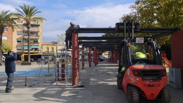 Los ciudadanos de Sant Vicenç decidirán la reforma de la Plaza Narcís Lunes