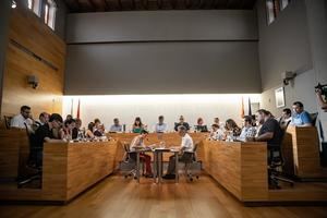 El Pleno de El Prat rechaza la sentencia del 'procés'