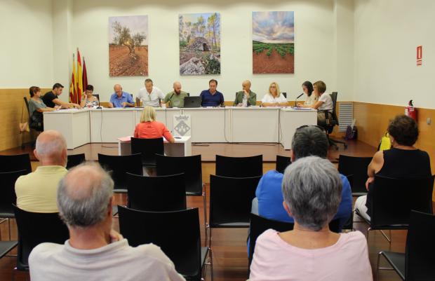 Castellví pide tres grandes subvenciones para mejorar la red de agua de Can Sunyer y del Taió