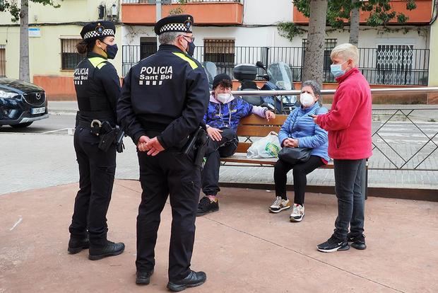 Sant Boi pone en marcha una nueva unidad de policía de proximidad