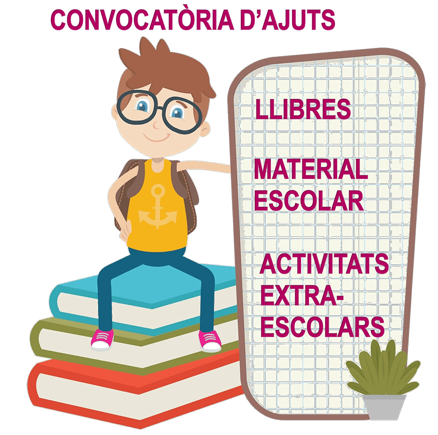 Vallirana otorga ayudas para libros, materiales escolares y actividades extraescolares