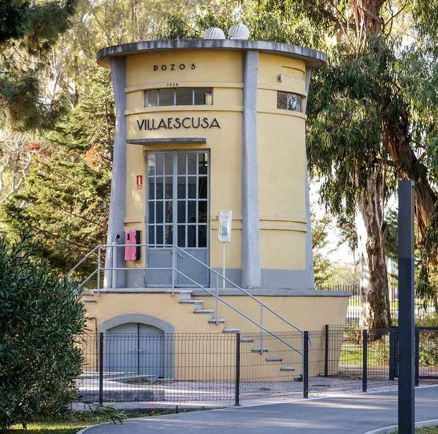 Pozo de Aigües de Barcelona en la Central Cornellà