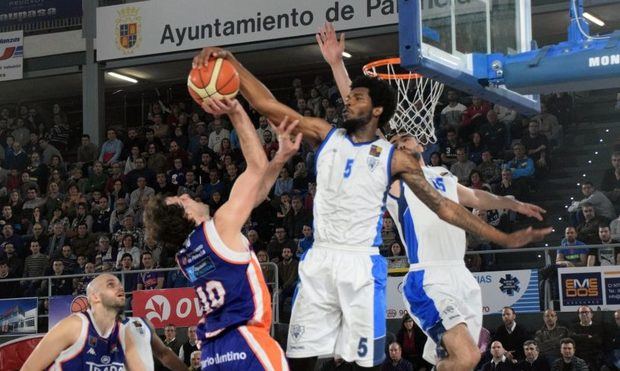 El último partido entre el Palencia y el CB Prat. 