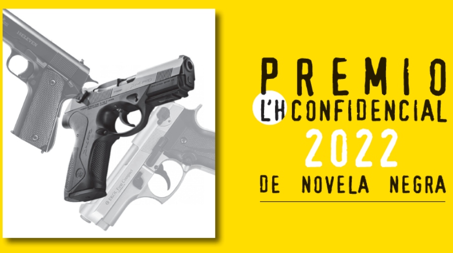 Nueva edición del Premio de Novela Negra L’H Confidencial