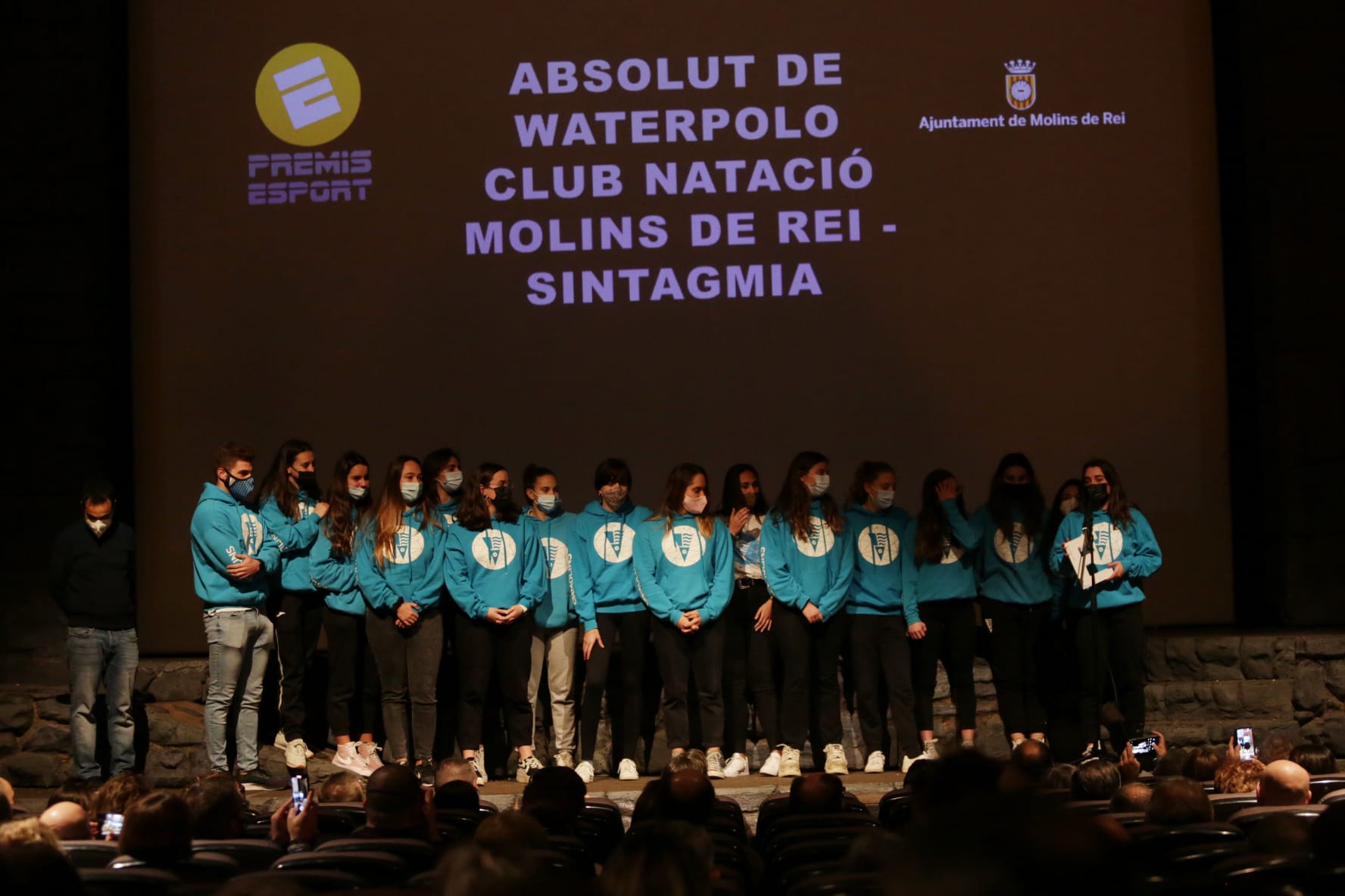 Molins de Rei entrega los premios de Deporte 2021