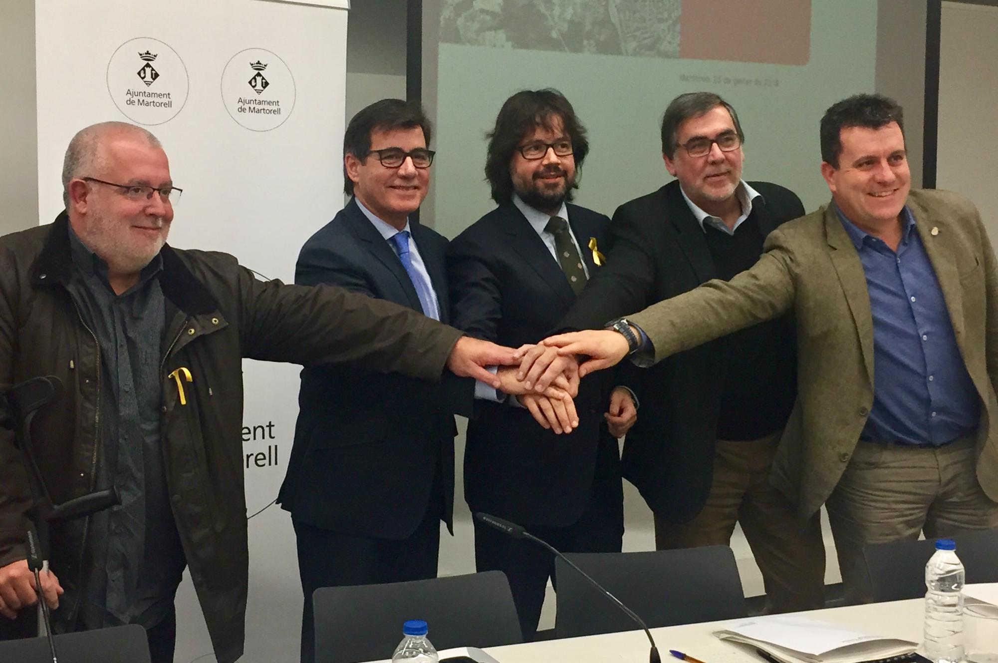 La variante de la B-224, vía que conecta el Baix Llobregat con l’Anoia, será una realidad en 2019