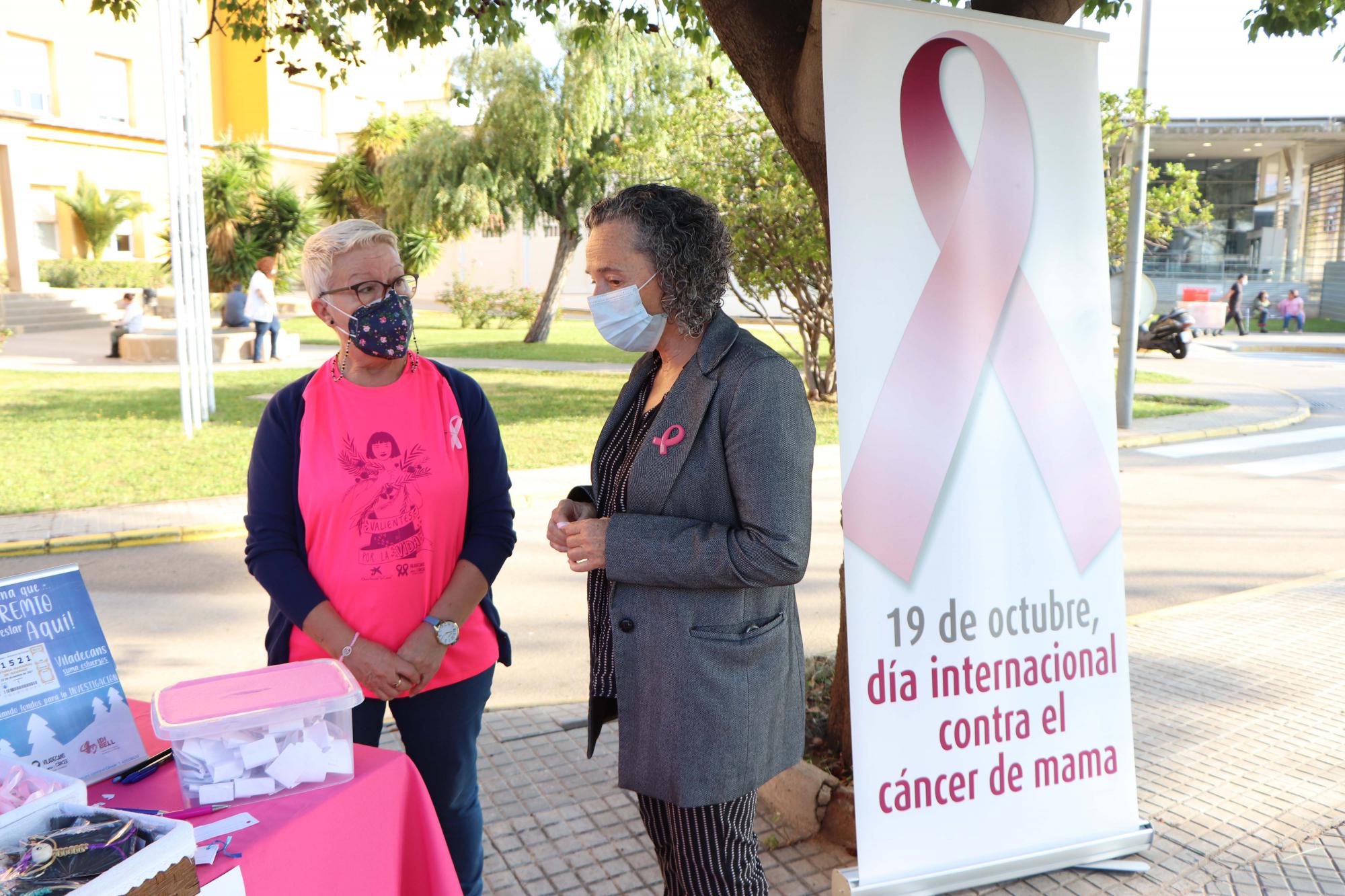 El Hospital de Viladecans conciencia de la importancia de las revisiones mamarias