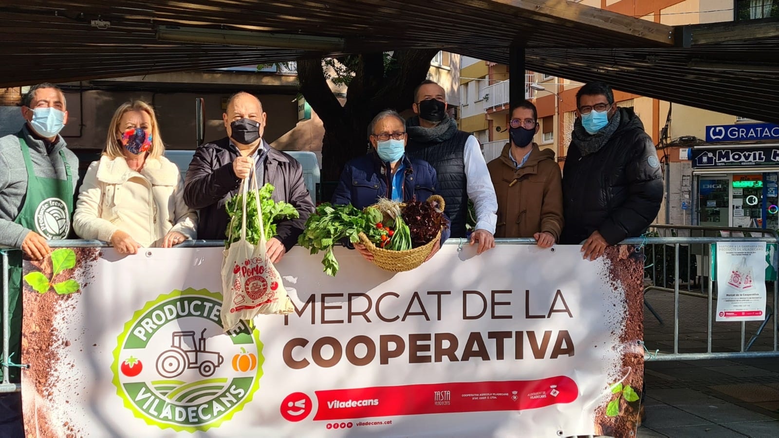 Promocionar el producto agrícola de proximidad es la prioridad de la nueva campaña de Viladecans
