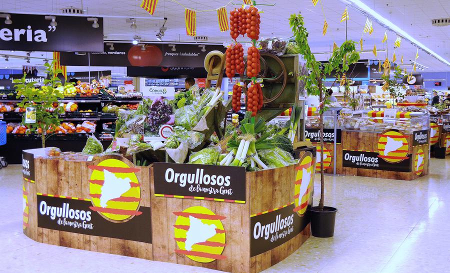 Caprabo llança la seva campanya anual de promoció de productes catalans