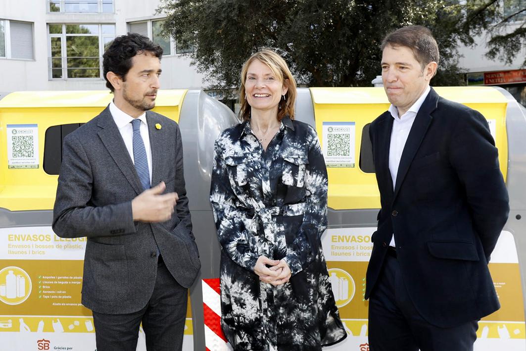 Reciclar con el móvil funciona: Sant Boi incrementa un 25% las toneladas de envases recogidos