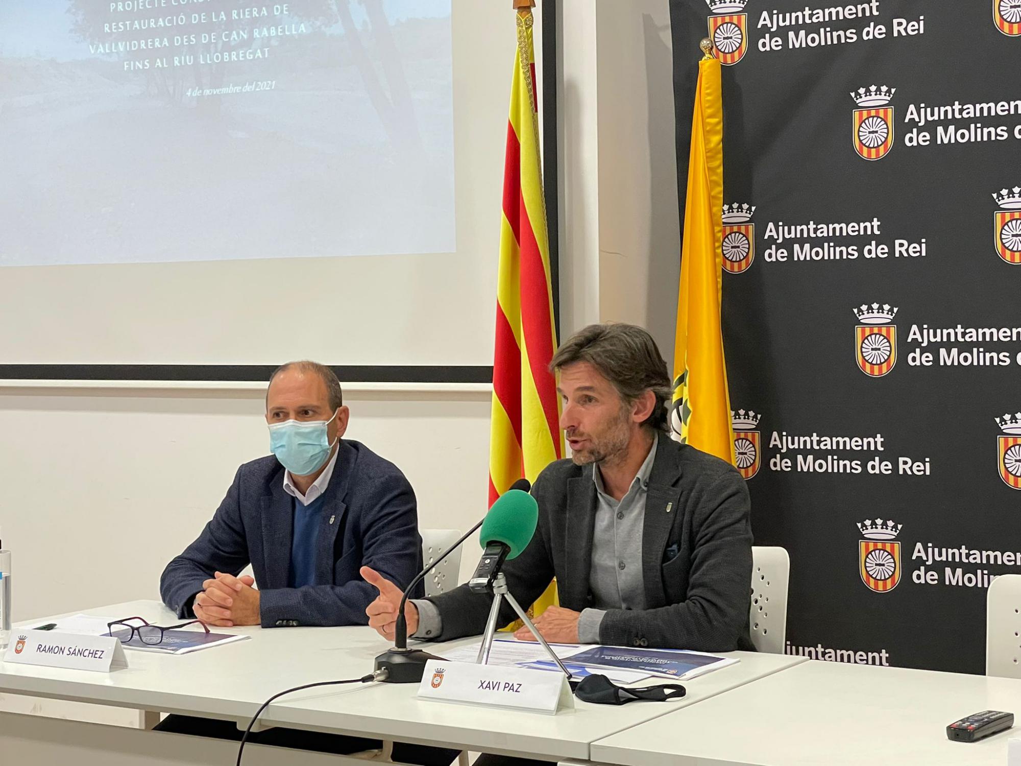 En marcha el proyecto de obra de la Riera de Vallvidrera